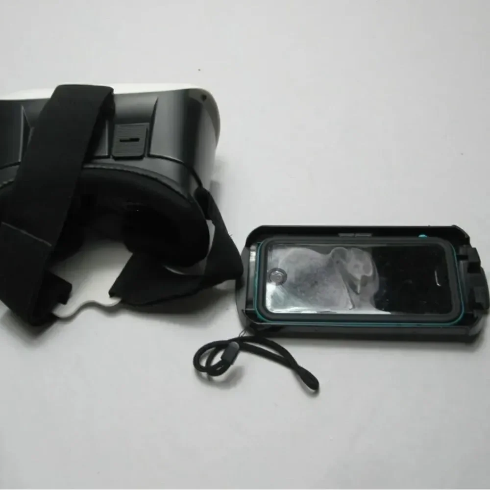 Virtual Reality 2nd Gen VR Box 3D Glasses Android Iphone No gaming system needed - Picture 3 of 7